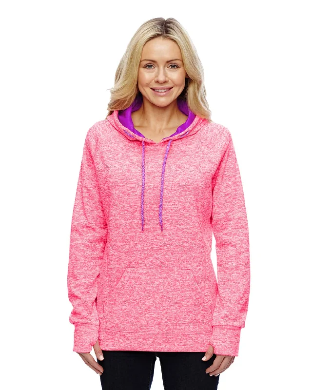 Weekend Deals to Make You Happy J America Ladies Cosmic Contrast Fleece Hood | Fre Crl Flk/ Mag Weekend Deals to Make You Happy J America Ladies Cosmic Contrast Fleece Hood | Fre Crl Flk/ Mag