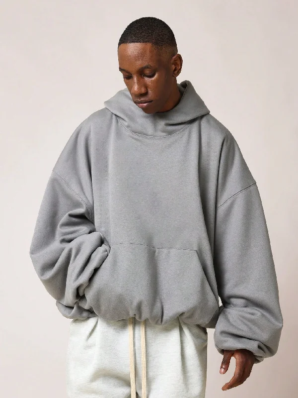 Weekend Offers That Tempt Oversized Fit Overhead Funnel Neck Premium Heavyweight Essential Hoodie