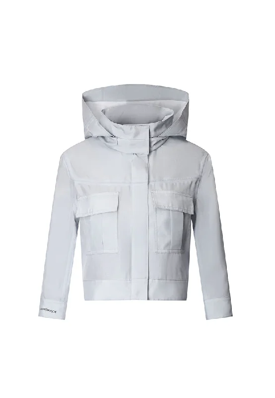 Weekend Savings Extravaganza Cloud Mist Cropped Jacket