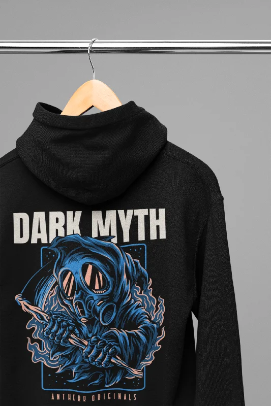 Online Deal Dark Myth: Antherr Originals Aesthetic - Winter Hoodies