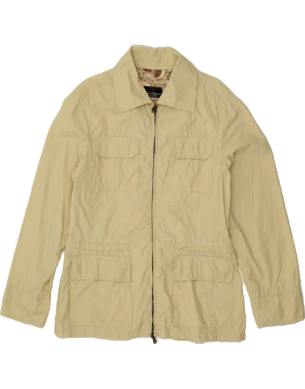 Instant Savings CONTE OF FLORENCE Womens Utility Jacket UK 14 Large Beige