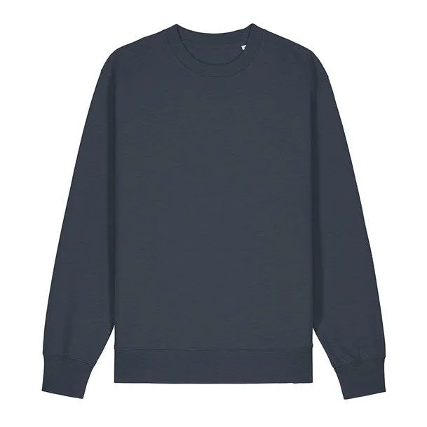 Lowest Rates Stanley/Stella Unisex Changer 2.0 Iconic Crew Neck Sweatshirt (Stsu178) - India Ink Grey Lowest Rates Stanley/Stella Unisex Changer 2.0 Iconic Crew Neck Sweatshirt (Stsu178) - India Ink Grey
