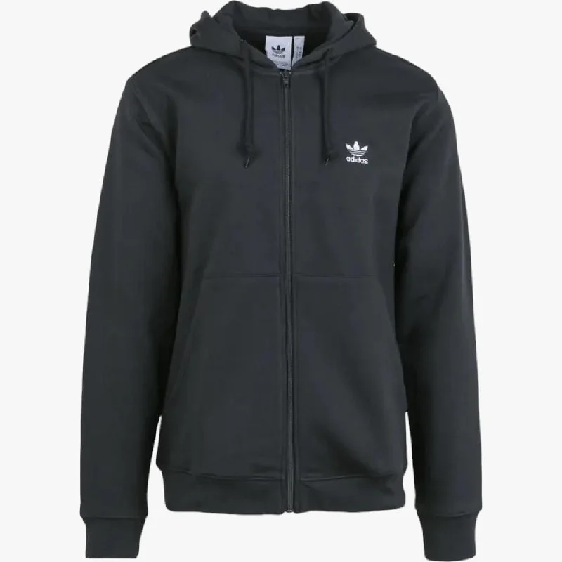 Weekend Bargains to Love adidas Mens 3 Stripe  Zip Up Hoody Black