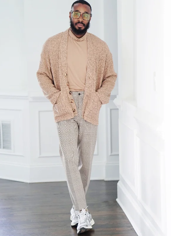 Weekend Bargains to Indulge In Know Me Men's Turtleneck & Cardigan ME2105