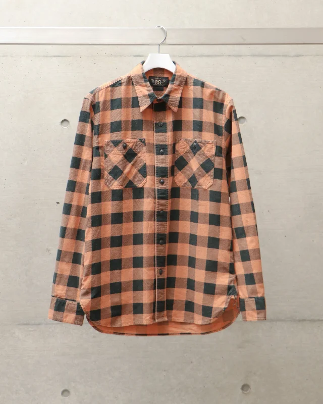 Weekend Shopping Made Better HERCULES WS-LONG SLEEVE-SPORT SHIRT COTTON CHAMOIS
