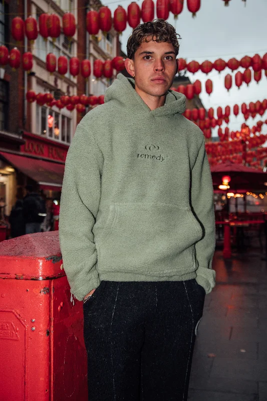 Weekend Bargains to Cherish Sage Remedy Sherpa Hoodie