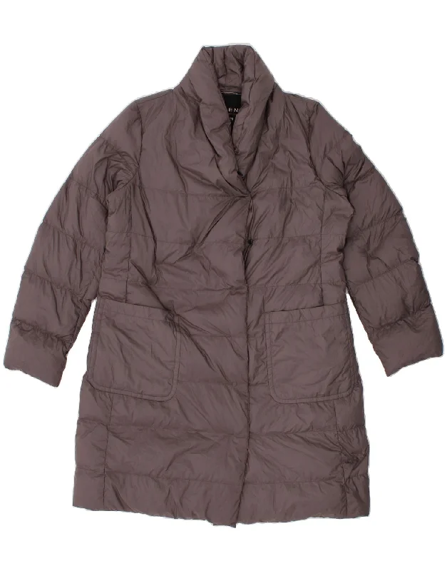 Hurry In MAX MARA Womens Weekend Padded Coat UK 14 Large Grey
