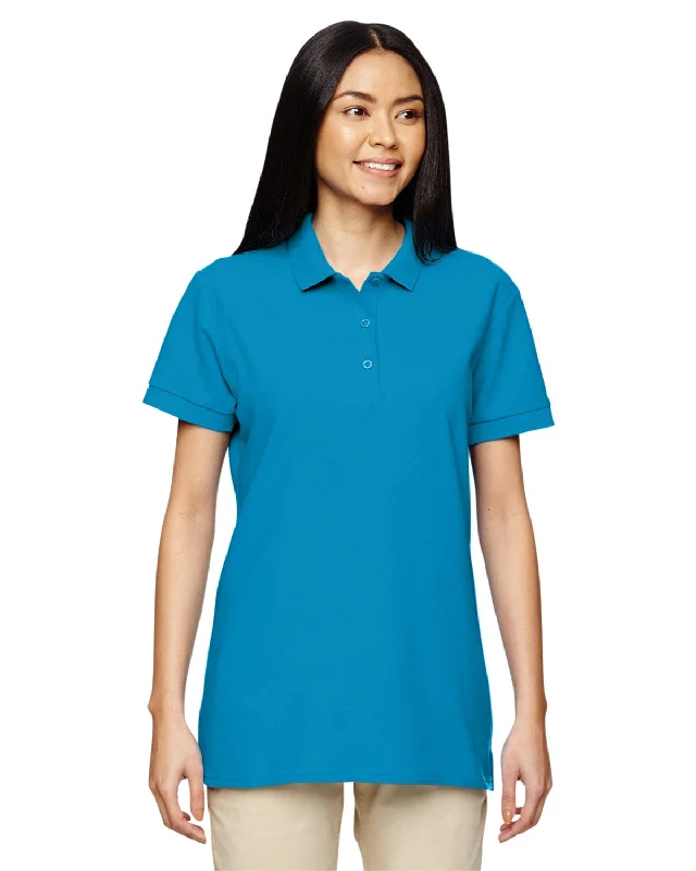 Weekend Deals That Dazzle Gildan Premium Cotton Ladies Double Pique Polo Shirt | Sapphire Weekend Deals That Dazzle Gildan Premium Cotton Ladies Double Pique Polo Shirt | Sapphire