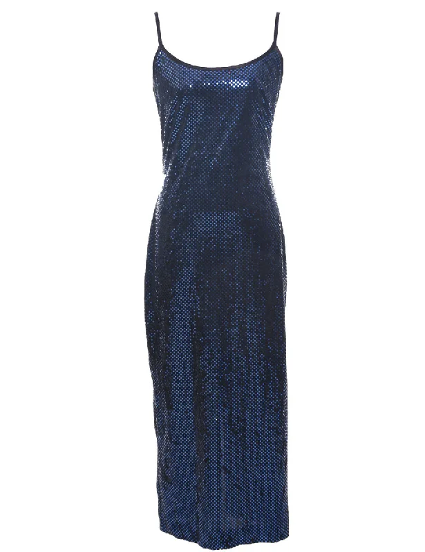 Special Buy Sequined Evening Dress - S