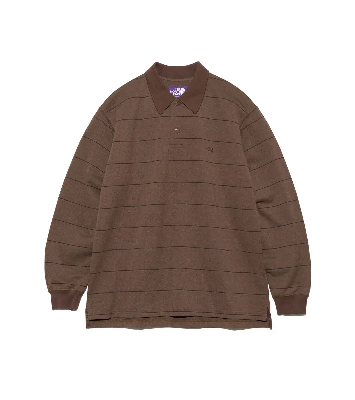 Midnight Madness Field Striped Polo