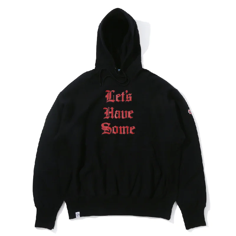 Weekend Discounts Worth Grabbing COTTON HOODIE LET'S HAVE SOME