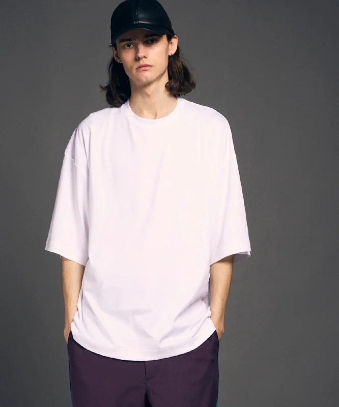 Closeout Deal Supima Cotton Prime-Over Crew Neck Perfection T-shirt