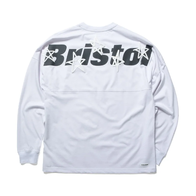 Weekend Savings Spectacular STAR BIG LOGO L/S TEAM BAGGY TEE