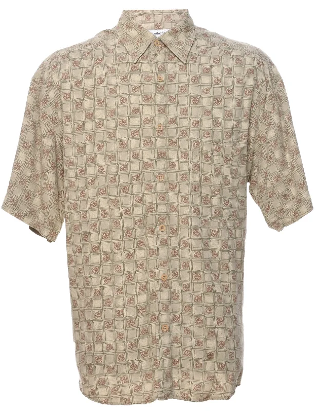 Weekend Deals That Wow Short Sleeve Hawaiian Shirt - L
