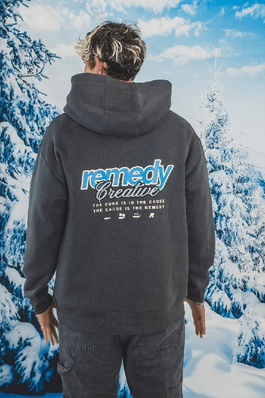 The Best Deal Steel Grey Creative RMDY. Hoodie