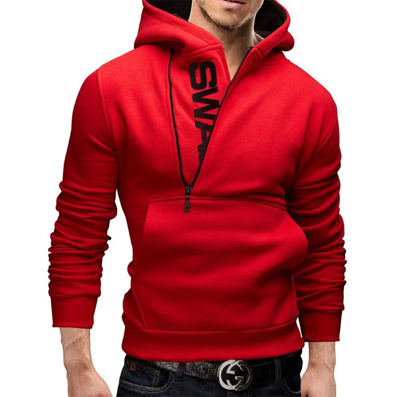 Shop the Weekend Away Fashion Slim Fit Casual Autumn & Winter Zipper Hoodies Men,Long Sleeved Pullover Sweatshirt Five Colors Men hoodies,W03 Shop the Weekend Away Fashion Slim Fit Casual Autumn & Winter Zipper Hoodies Men,Long Sleeved Pullover Sweatshirt Five Colors Men hoodies,W03