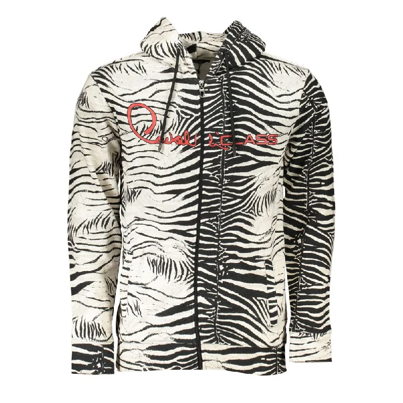 Now or Never Cavalli Class  Cotton Men's Sweater