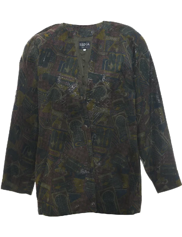 Cash Savings Siena Suede Jacket - M