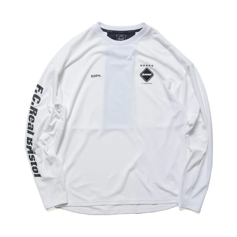 Weekend Bargains Await You L/S TEAM PRACTICE TOP