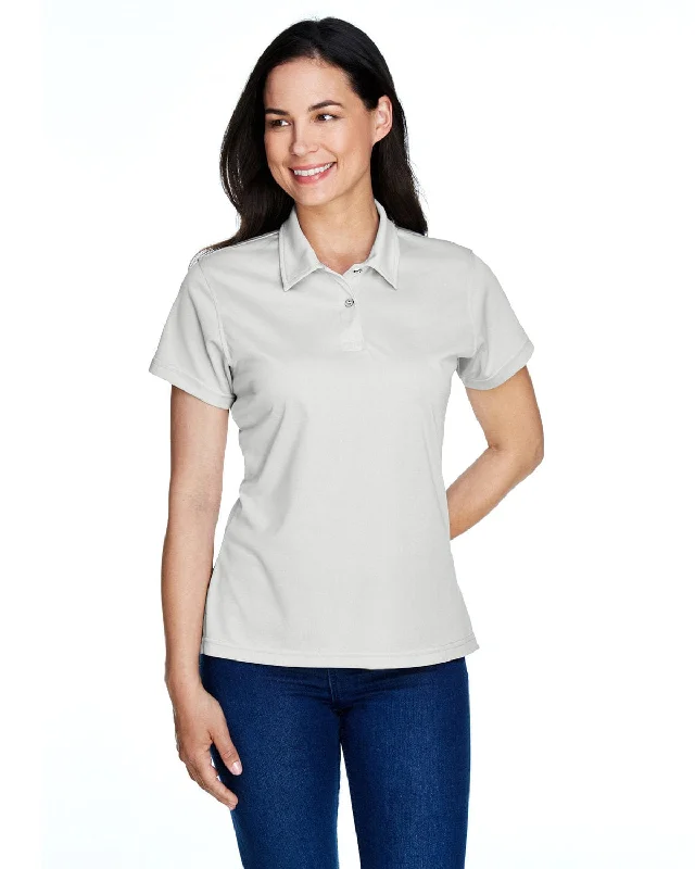 Weekend Steals Await Team 365 Ladies Command Snag Protection Polo | Sport Silver
