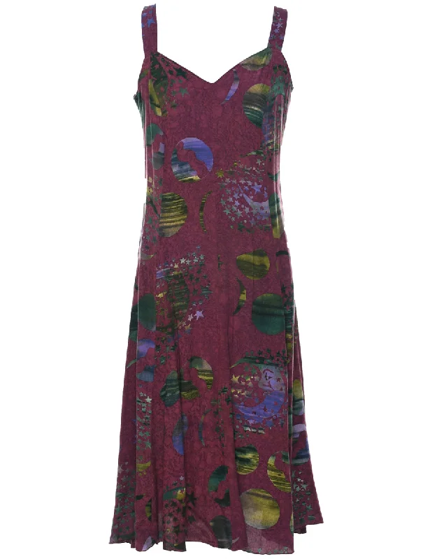 Shop Now Sleeveless Dress - M