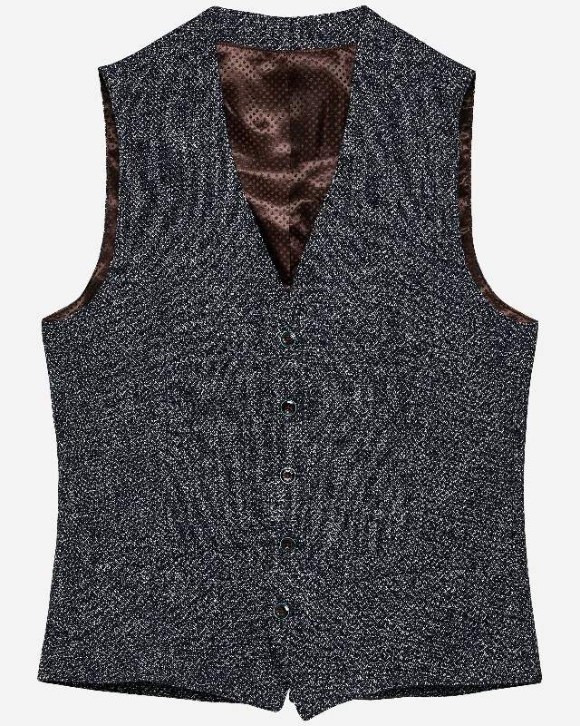 Weekend Discounts to Celebrate Cotton Mottled Waistcoat