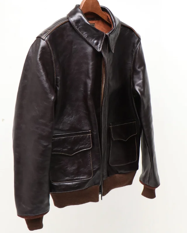 Special Offer TYPE A-2 ROUGH WEAR CLOTHING CO.   DARK SEAL BROWN