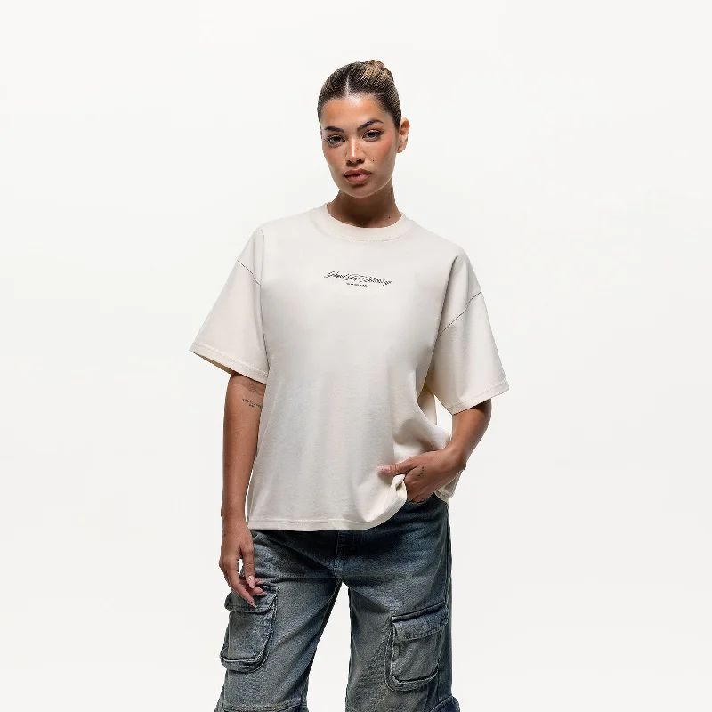 Value Deals Vintage Wild Cream T-shirt (Final Sale)