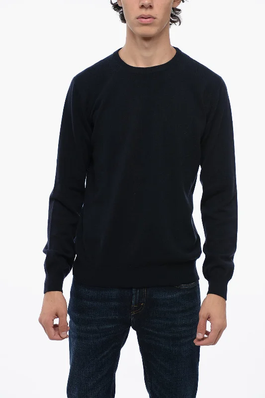Weekend Offers That Sizzle Armani GIORGIO Crew Neck Cashmere Sweater