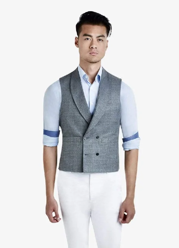 Online Exclusive Grey Waistcoat