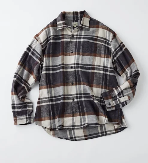 Weekend Savings Bonanza COTTON NEL CHECK REGULAR SHIRT 29137