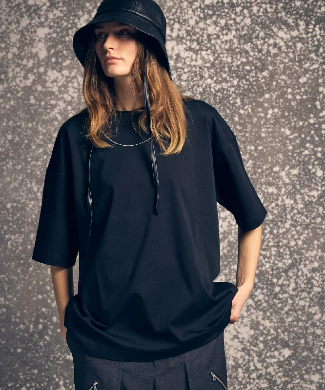 Now Available Mercerize Cotton Prime-Over Crew Neck T-shirt