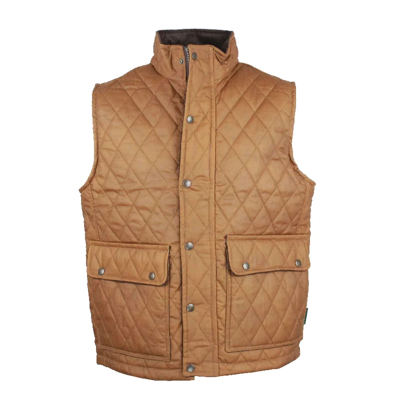 Can't Beat W17 - Men's Kensington Gilet - SAND