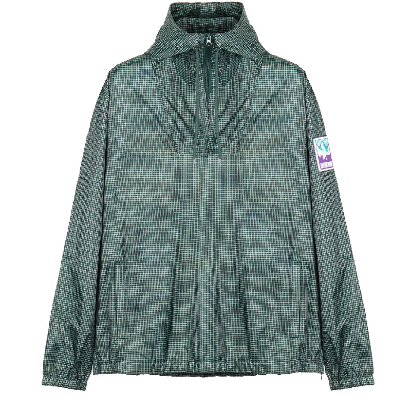 Now or Never Hikerdelic Ripstop Conway Smock Forest Green