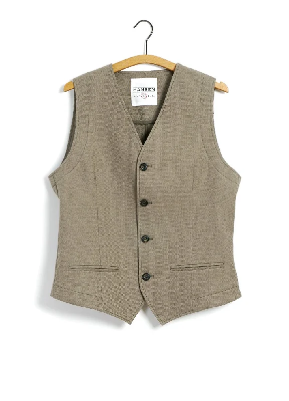 Big Savings DANIEL | Classic Waistcoat | Bay Leaf