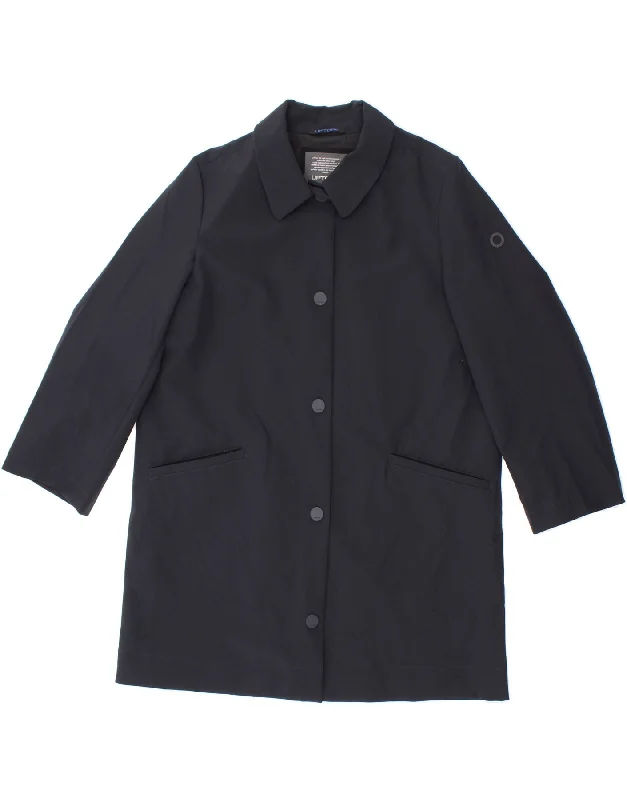 Weekend Offers That Impress UPTOBE Womens Trench Coat IT 44 Medium Black Polyester Weekend Offers That Impress UPTOBE Womens Trench Coat IT 44 Medium Black Polyester