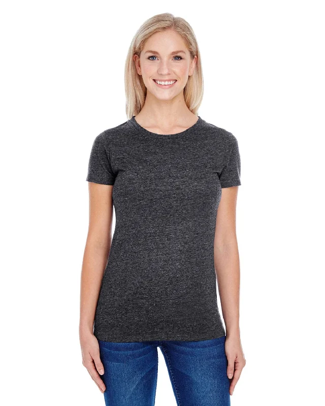 Buy Today Threadfast Apparel Ladies Triblend Short Sleeve Tee | Black Triblend