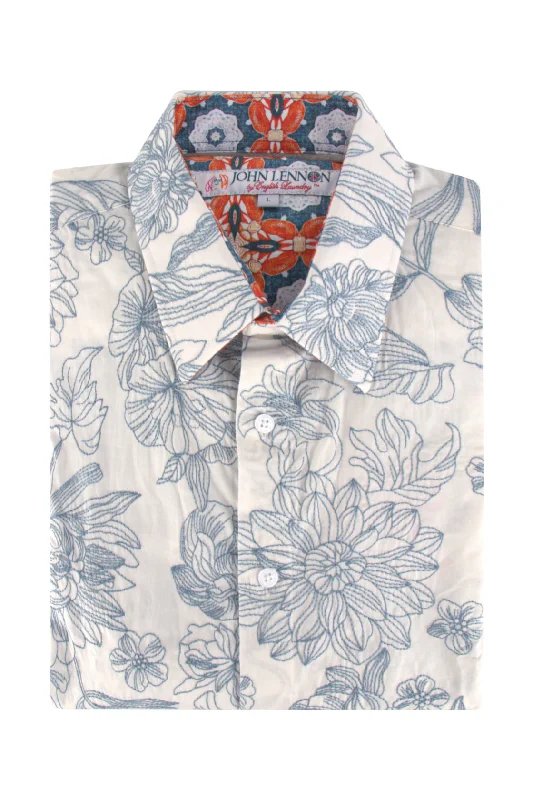 Extra Savings John Lennon Blackpool SS Shirt White