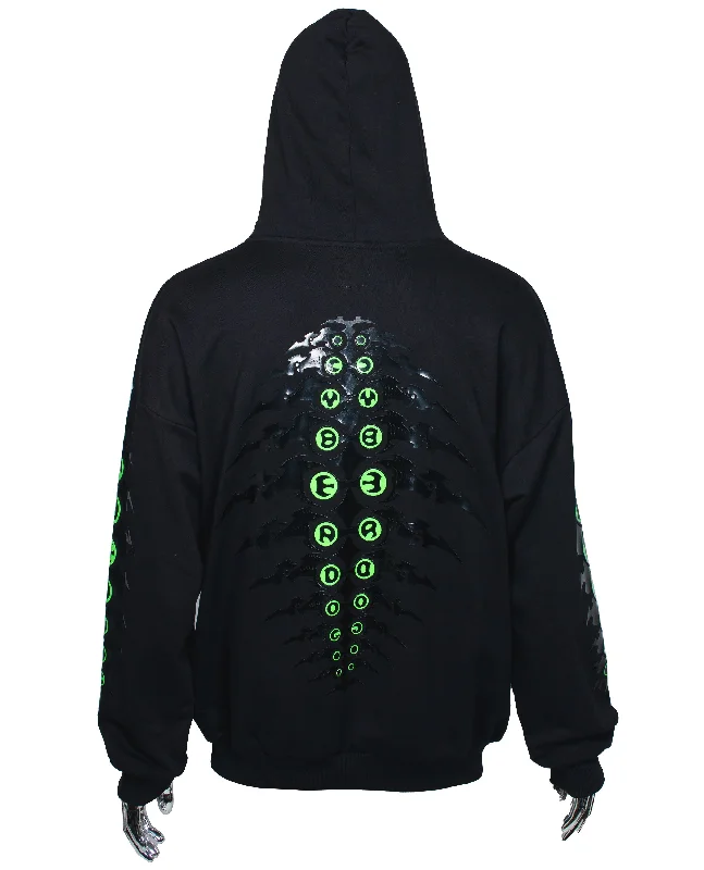 BLACK/GREEN