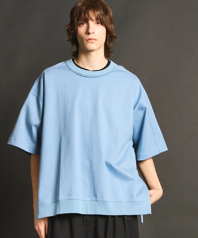 Weekend Deals That Sizzle Heavy-Weight Cotton Prime-Over Side Zip T-Shirts