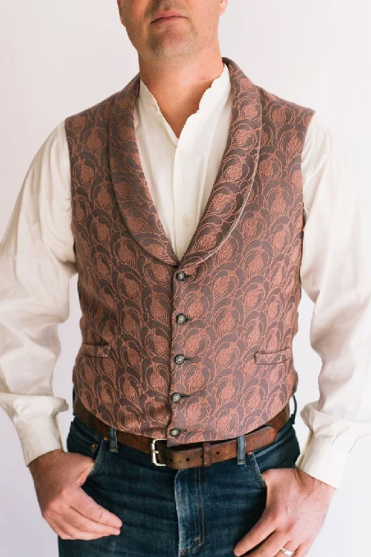 Weekend Deal Folkwear 222 Unisex Vintage Vests