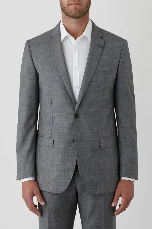 Final Offer Cambridge - Lithium Wool Suit Jacket - Grey