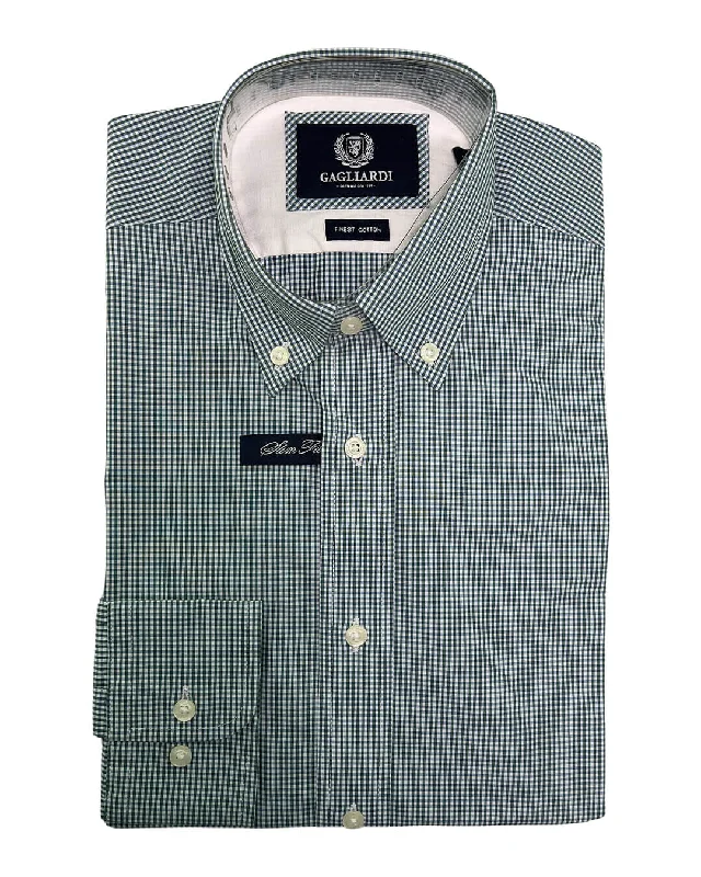 Huge Savings Slim Fit Gingham Shirt