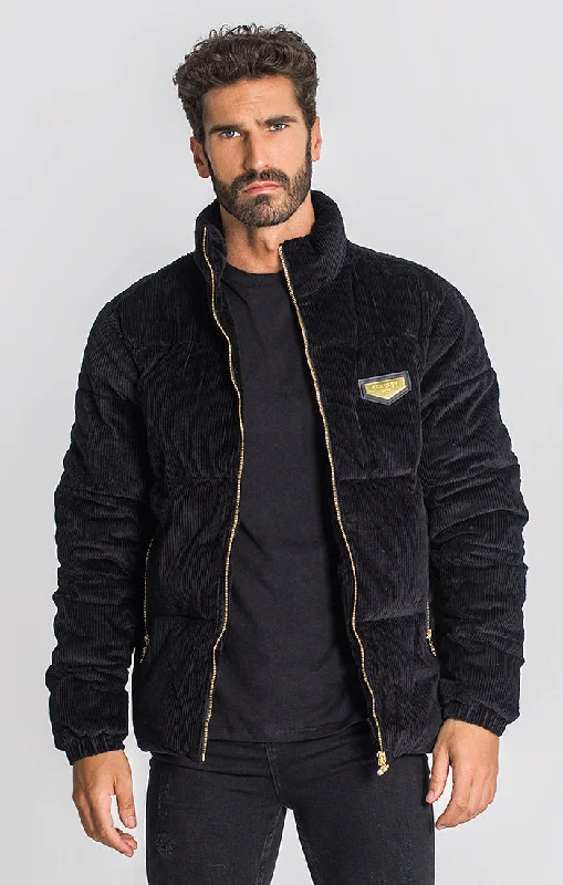 Hot Buy Black Wales Corduroy Jacket