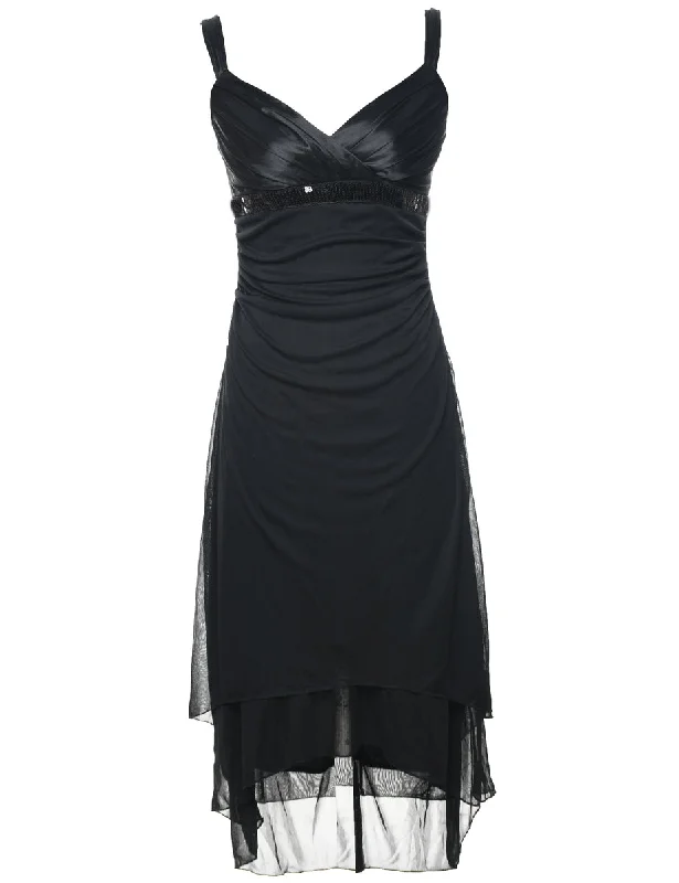 Massive Deal Sequined Y2K Evening Dress - XS