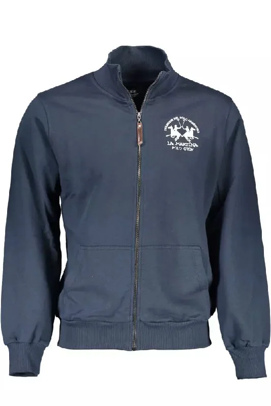 Weekend Savings Spectacle La Martina Elegant Zip Sweater with Embroidery Men's Detail Weekend Savings Spectacle La Martina Elegant Zip Sweater with Embroidery Men's Detail