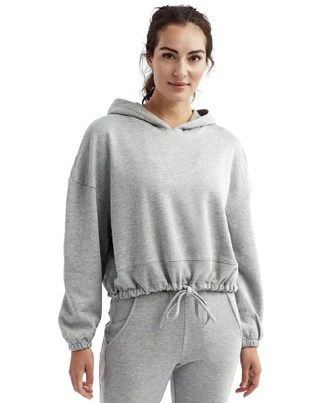 Weekend Offers That Dazzle TriDri Ladie's Cropped Maria Hoodie | Heather Grey