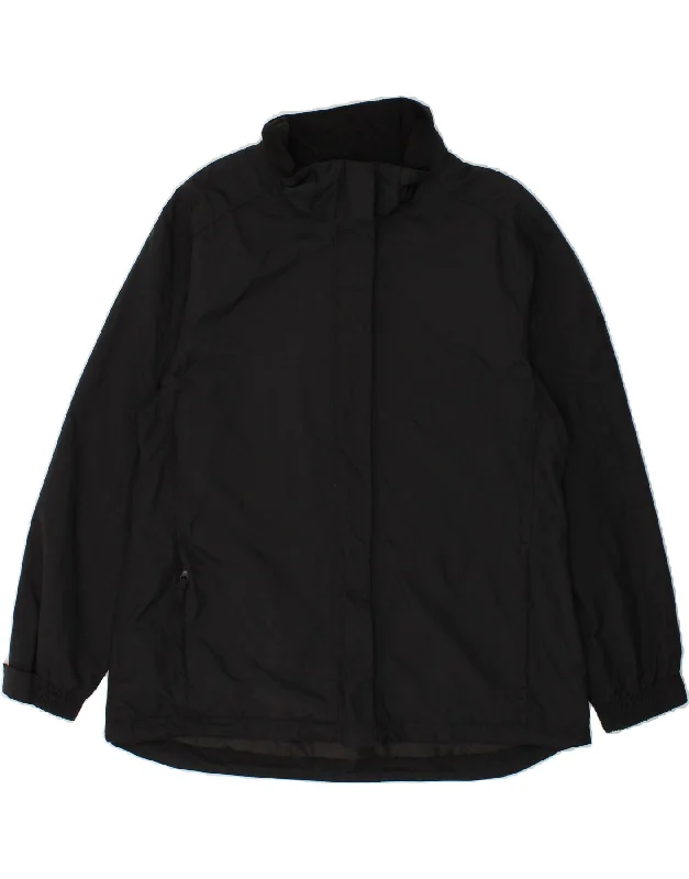 Bonus Offer HIGH COLORADO Womens Rain Jacket UK 18 XL Black Polyamide