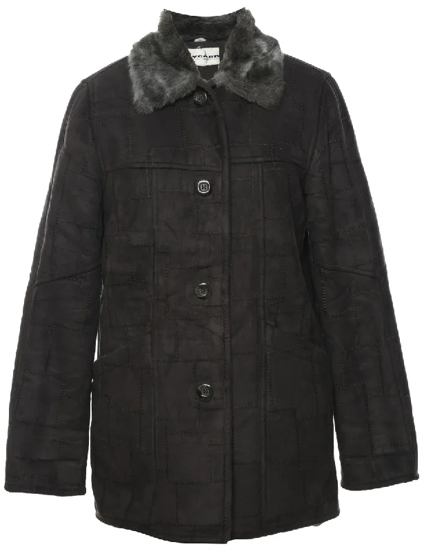 Weekend Deals That Dazzle Single Breasted Jacket - L