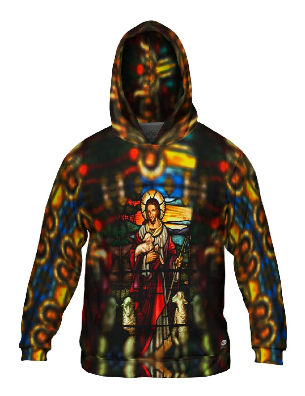 Limited Supply "St Johns Ashfield Stained Glass Good Shepherd"